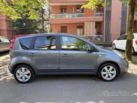 Usata Nissan Note Visia 88 CV (64 kW) 2009 Grigio Utilitaria