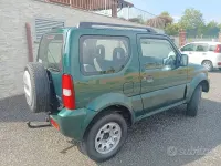 Usata Suzuki Jimny 82 CV (60 kW) 2001 Verde SUV