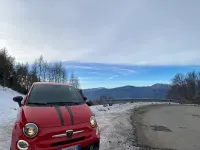 Usata Abarth 595 145 CV (106 kW) 2017 Rosso Utilitaria