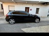 Usata BMW 123 204 CV (150 kW) 2008 Nero Utilitaria