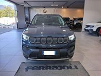 Usata Jeep Compass 131 CV (96 kW) 2024 Blue shade con tetto nero SUV