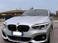 Usata BMW 120 M Sport 184 CV (135 kW) 2016 Argento Utilitaria