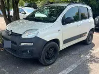 Usata Fiat Panda 4x4 80 CV (58 kW) 2016 Bianco Utilitaria