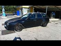 Usata Alfa Romeo 159 Distinctive 150 CV (110 kW) 2008 Nero Station wagon