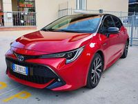 Usata Toyota Corolla Style 98 CV (72 kW) 2021 Rosso Berlina