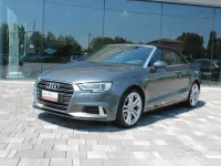 Usata Audi A3 Cabriolet Business 150 CV (110 kW) 2018 Grigio Cabrio