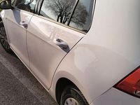 Usata VW Golf VII 110 CV (80 kW) 2015 Bianco Berlina