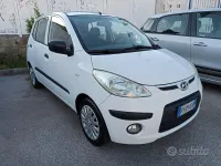 Usata Hyundai i10 Active 64 CV (47 kW) 2009 Bianco Utilitaria