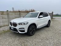 Usata BMW X3 xLine 190 CV (139 kW) 2019 Bianco SUV
