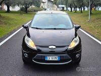 Usata Ford Fiesta 92 CV (67 kW) 2009 Nero Berlina