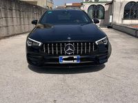 Usata Mercedes CLA200 AMG line 150 CV (110 kW) 2022 Nero Coupé