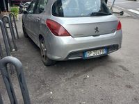 Usata Peugeot 308 109 CV (80 kW) 2008 Grigio Berlina