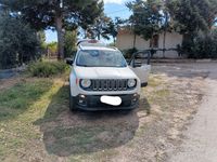 Usata Jeep Renegade 120 CV (88 kW) 2016 Bianco SUV