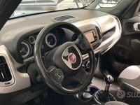Usata Fiat 500L Easy 80 CV (58 kW) 2017 Argento Monovolume