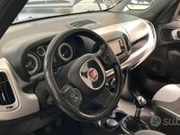 Usata Fiat 500L Easy 85 CV (62 kW) 2017 Argento Monovolume