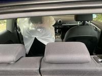 Usata Audi A3 Business 110 CV (80 kW) 2016 Blu/azzurro Berlina
