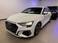 Usata Audi A3 S-Line 150 CV (110 kW) 2021 Bianco Berlina