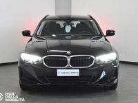 Usata BMW 318 150 CV (110 kW) 2022 Nero Station wagon