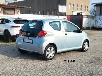 Brugt Toyota Aygo Sol 68 HK (50 kW) 2008 Grå Hatchback