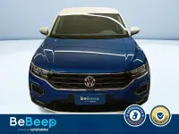 Usata VW T-Roc Style 116 CV (85 kW) 2018 Blu SUV