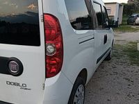 Usata Fiat Doblò 85 CV (62 kW) 2012 Bianco Monovolume