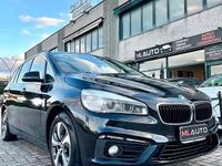 Usata BMW 216 Luxury Line 116 CV (85 kW) 2016 Nero Station wagon