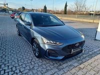Usata Ford Focus ST-Line X 125 CV (91 kW) 2023 Blu Berlina