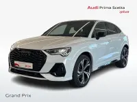 Usata Audi Q3 Sportback Comfort 150 CV (110 kW) 2025 Bianco ghiaccio metallizzato SUV