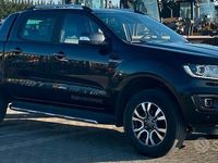 Usata Ford Ranger Wildtrack 214 CV (157 kW) 2022 Nero Pick-up
