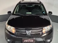 Usata Dacia Logan MCV 90 CV (66 kW) 2016 Nero Station wagon