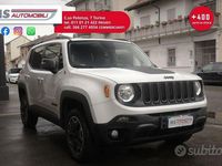 Usata Jeep Renegade Trailhawk 170 CV (125 kW) 2017 Bianco SUV