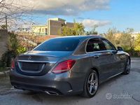 Usata Mercedes C220 Premium 170 CV (125 kW) 2017 Grigio Berlina