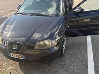 Usata Seat Ibiza 75 CV (55 kW) 2005 Nero Utilitaria