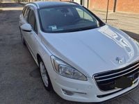 Usata Peugeot 508 SW Allure 140 CV (102 kW) 2014 Bianco Station wagon
