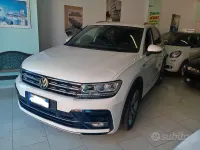 Usata VW Tiguan Sport 116 CV (85 kW) 2019 Bianco SUV