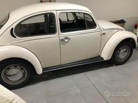 Usata VW Beetle 1982 Bianco Utilitaria