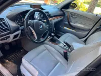 Usata BMW 120 M Sport 177 CV (130 kW) 2009 Nero Utilitaria