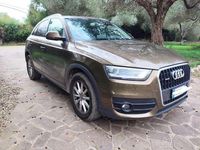 Usata Audi Q3 Ambiente 211 CV (155 kW) 2015 Marrone SUV