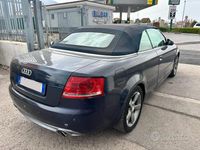 Usata Audi A4 Cabriolet 163 CV (119 kW) 2009 Blu Cabrio