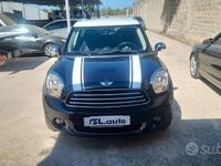 Usata Mini Cooper Countryman 111 CV (81 kW) 2011 Blu SUV