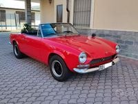 Usata Fiat 124 Spider 1970 Rosso Cabrio