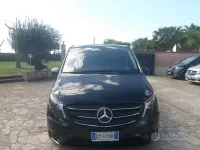 Begagnad Mercedes Vito 163 HK (119 kW) 2023 Svart Van