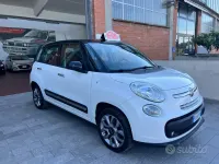 Usata Fiat 500L Living 80 CV (58 kW) 2015 Bianco Monovolume