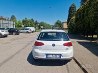 Usata VW Golf VII 105 CV (77 kW) 2017 Bianco Berlina