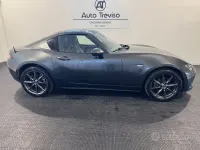 Usata Mazda MX5 Inclusive 160 CV (117 kW) 2017 Grigio Cabrio