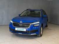 Usata Skoda Kamiq Ambition 110 CV (80 kW) 2022 Bluazzurro SUV