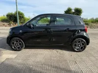 Usata Smart ForFour Prime 71 CV (52 kW) 2018 Nero Utilitaria