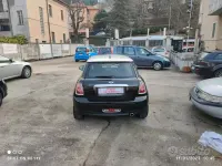 Usata Mini Cooper D 111 CV (81 kW) 2011 Nero Utilitaria