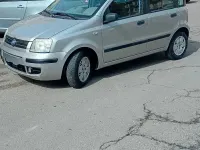 Usata Fiat Panda Dynamic 75 CV (55 kW) 2007 Grigio Utilitaria