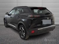 Usata Peugeot 2008 Allure 110 CV (80 kW) 2021 Nero SUV